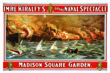 Imre Kiralfys grand naval spectacle 20x30 poster