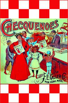 Checquenoes 20x30 poster