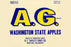 A.G. Brand Washington State Apples 20x30 poster