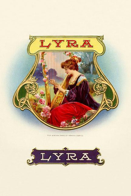 Lyra 20x30 poster