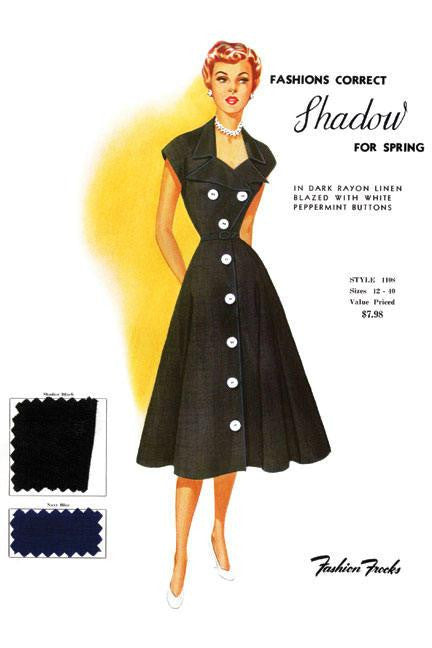 Fashions Correct Shadow for Spring 20x30 poster