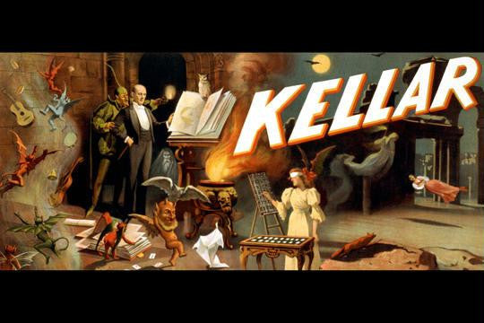 Kellar - Menagerie of Tricks 20x30 poster