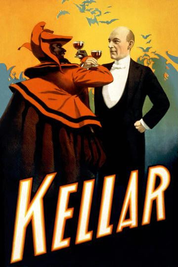 Kellar - A Toast of Respect for Magical Prowess 20x30 poster