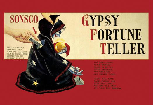 Sonsco Gypsy Bank 20x30 poster