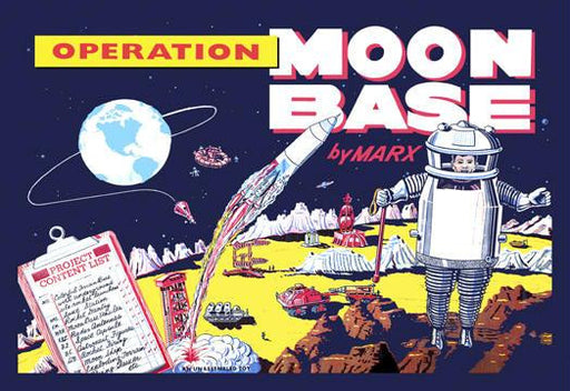 Moon Base 20x30 poster