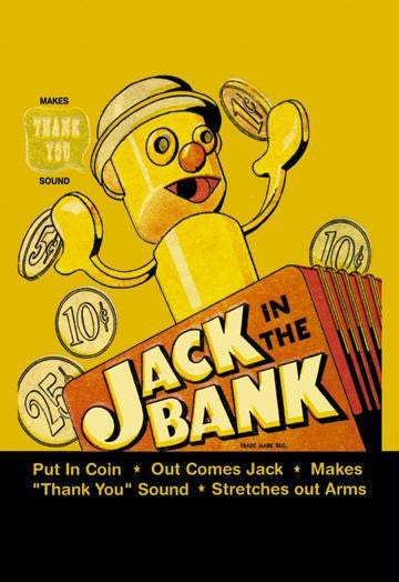 Jack In the Bank 20x30 poster