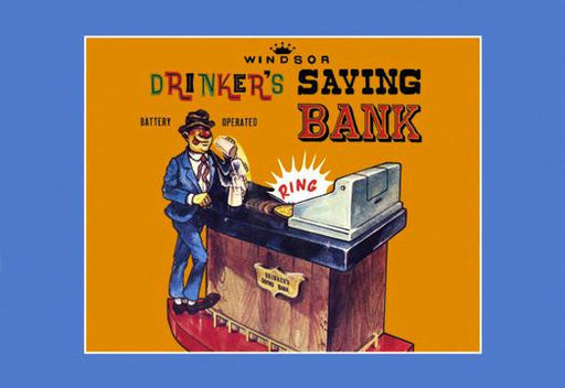 Drinker Savings Bank 20x30 poster