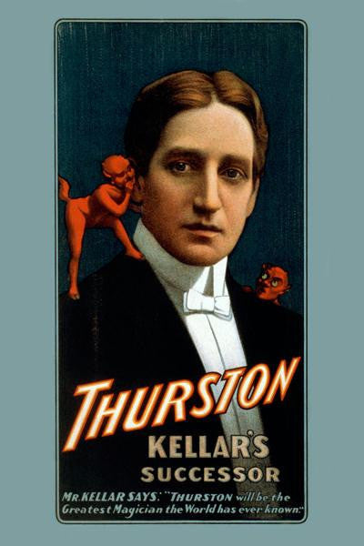 Thurston Kellars successor 20x30 poster