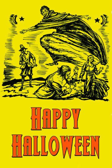 Happy Halloween 20x30 poster