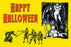 Happy Halloween 20x30 poster