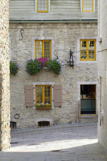 A Street of Old Quebec 20x30 poster