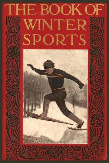 The Book of Winter Sports 20x30 poster