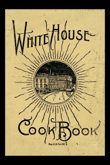 White House Cook Book 20x30 poster