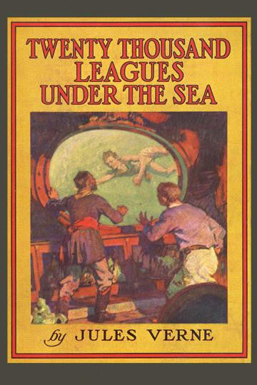 Twenty Thousand Leagues Under the Sea 20x30 poster