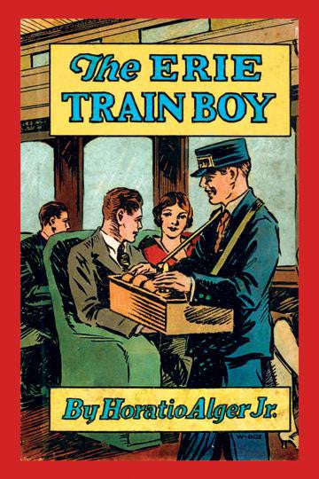 The Erie Train Boy 20x30 poster