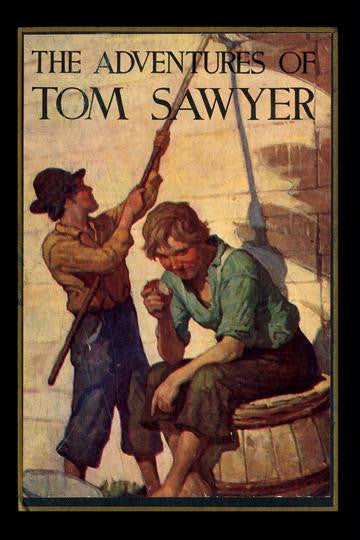 The Adventures of Tom Sawyer 20x30 poster