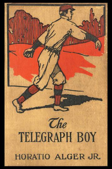 The Telegraph Boy 20x30 poster