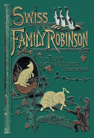 Swiss Family Robinson 20x30 poster