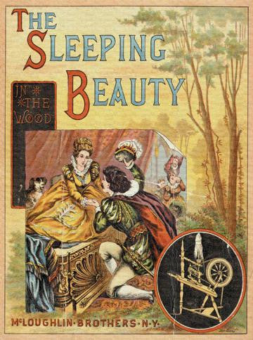 The Sleeping Beauty In the Wood 20x30 poster