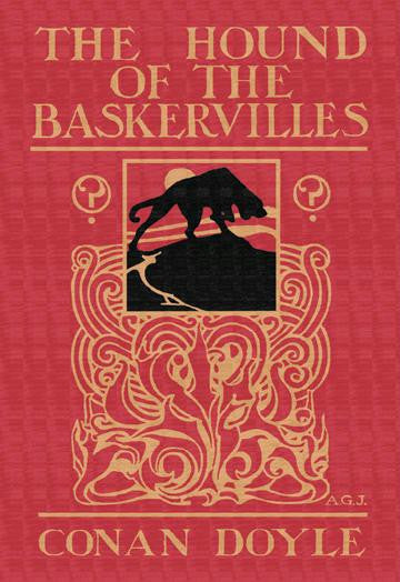 The Hound of the Baskervilles 20x30 poster