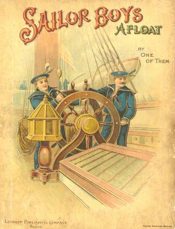 Sailor Boys Afloat 20x30 poster