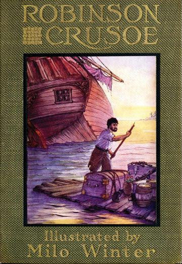 Robinson Crusoe 20x30 poster