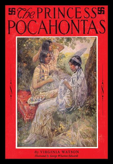 The Princess Pocahontas 20x30 poster