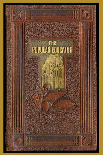 The Popular Educator 20x30 poster