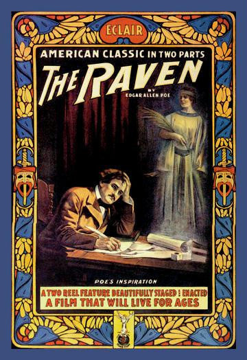 The Raven 20x30 poster