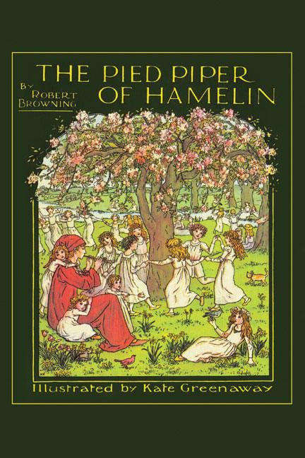 The Pied Piper of Hamelin 20x30 poster