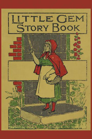 Little Gem Story Book 20x30 poster