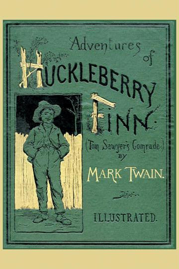 The Adventures of Huckleberry Finn 20x30 poster