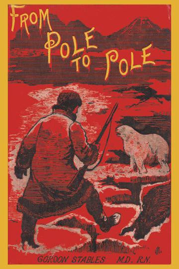 From Pole to Pole 20x30 poster