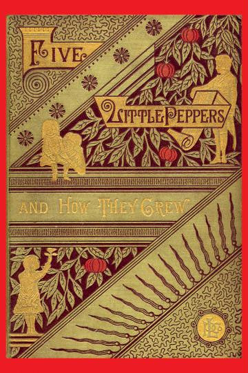 Five Little Peppers 20x30 poster