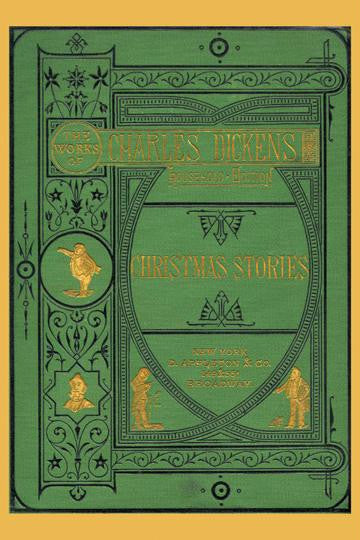 Charles Dickens Christmas Stories 20x30 poster