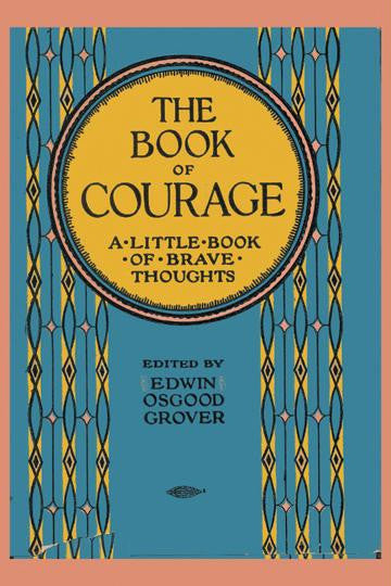 The Book of Courage 20x30 poster