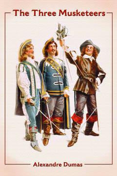 The Three Musketeers 20x30 poster