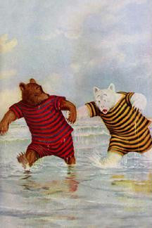 Shore Bears 20x30 poster