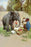 Bears Picnic Elephant Trunk 20x30 poster