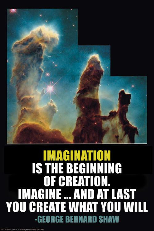 Imagination 20x30 poster