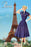 Paris Fashion Blue 20x30 poster