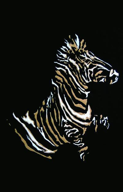 Zebra 20x30 poster