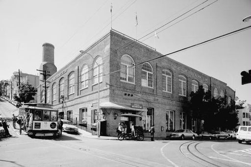 Cable Car Headquarters 20x30 poster