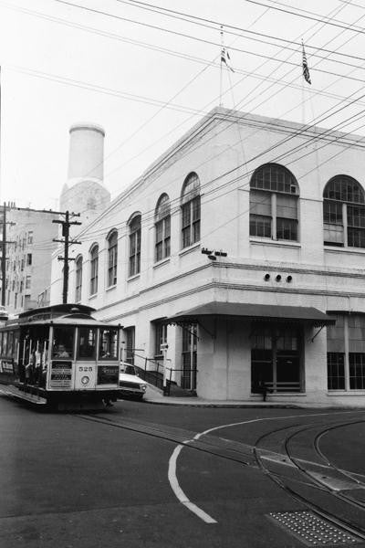 Cable Car Cable House 20x30 poster