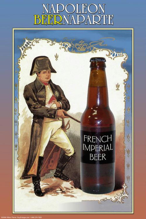 Napoleon Beernaparte 20x30 poster