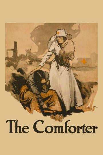 The Comforter 20x30 poster