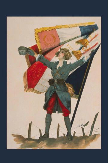 Vive La France! 20x30 poster