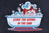 Leave the Germs in the Sink 20x30 poster