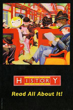 History - Read All About It 20x30 poster