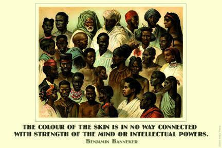 The Colour of the Skin  20x30 poster